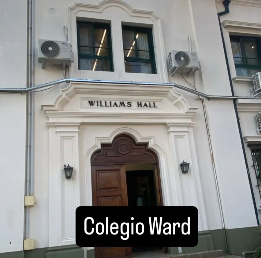 Fachada del Colegio Ward